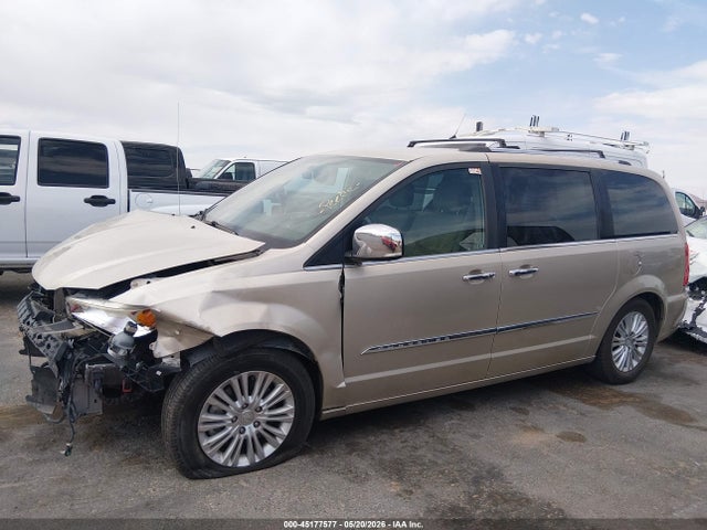 2014 Chrysler Town & Country Limited მანქანა იყიდება აუქციონზე, vin: 2C4RC1GG8ER468577, აუქციონის ნომერი: 45177577