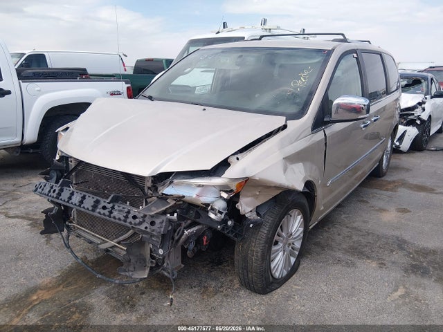 2014 Chrysler Town & Country Limited მანქანა იყიდება აუქციონზე, vin: 2C4RC1GG8ER468577, აუქციონის ნომერი: 45177577