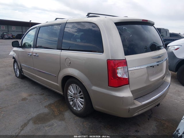 2014 Chrysler Town & Country Limited მანქანა იყიდება აუქციონზე, vin: 2C4RC1GG8ER468577, აუქციონის ნომერი: 45177577