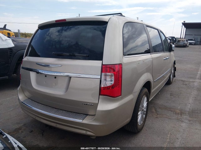 2014 Chrysler Town & Country Limited მანქანა იყიდება აუქციონზე, vin: 2C4RC1GG8ER468577, აუქციონის ნომერი: 45177577