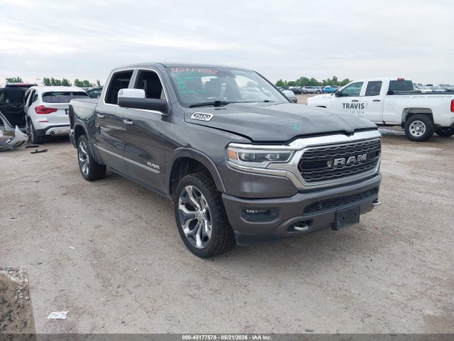 45177578 :رقم المزاد ، 1C6SRFHT7KN560417 vin ، 2019 Ram 1500 Limited  4x4 5'7 Box مزاد بيع