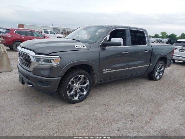 Aukcja sprzedaży 2019 Ram 1500 Limited  4x4 5'7 Box, vin: 1C6SRFHT7KN560417, numer aukcji: 45177578