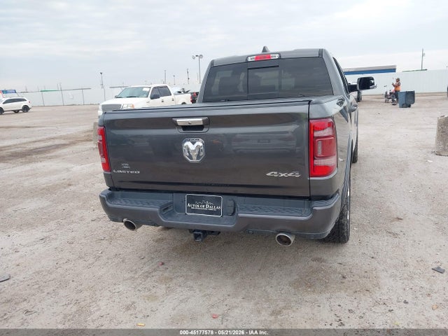 Aukcja sprzedaży 2019 Ram 1500 Limited  4x4 5'7 Box, vin: 1C6SRFHT7KN560417, numer aukcji: 45177578