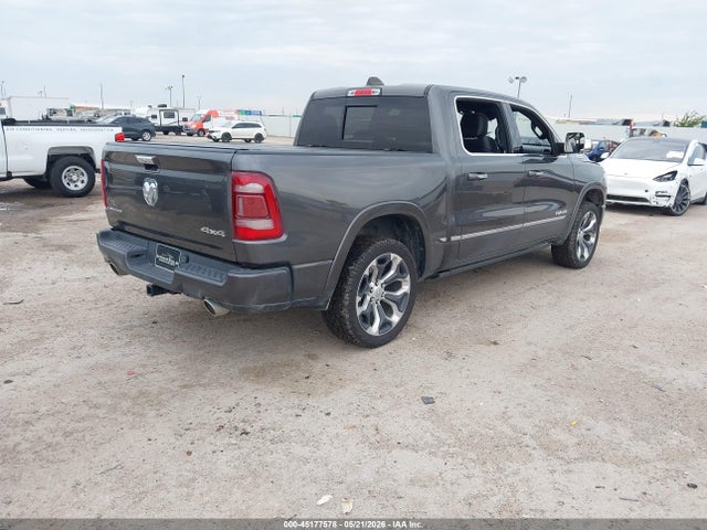 Aukcja sprzedaży 2019 Ram 1500 Limited  4x4 5'7 Box, vin: 1C6SRFHT7KN560417, numer aukcji: 45177578