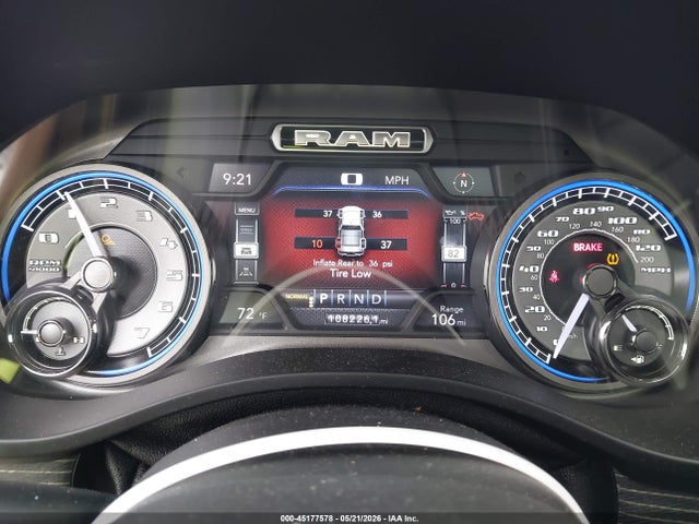 Aukcja sprzedaży 2019 Ram 1500 Limited  4x4 5'7 Box, vin: 1C6SRFHT7KN560417, numer aukcji: 45177578