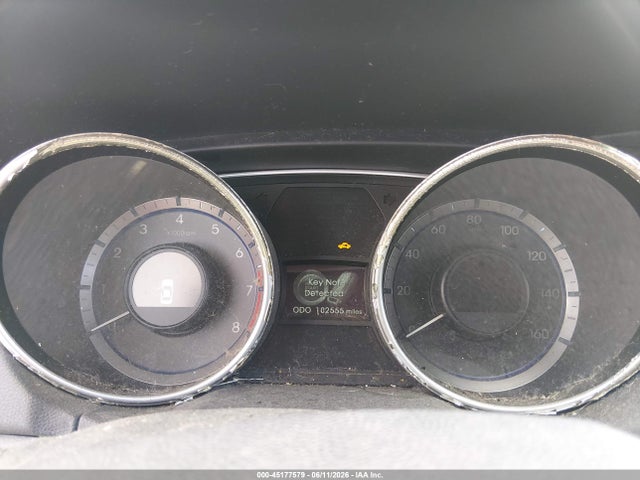 2011 Hyundai Sonata Se მანქანა იყიდება აუქციონზე, vin: 5NPEC4AC0BH286709, აუქციონის ნომერი: 45177579