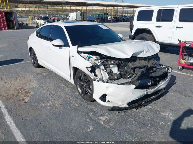 Продажа на аукционе авто 2025 Acura Integra A-spec, vin: 19UDE4H33SA014739, номер лота: 45177582