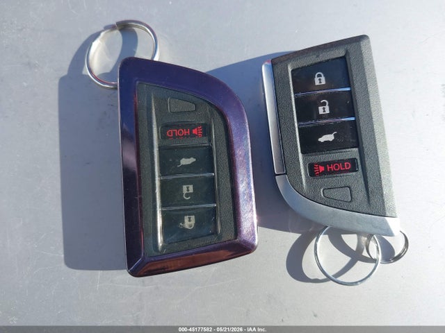45177582 :رقم المزاد ، 19UDE4H33SA014739 vin ، 2025 Acura Integra A-spec مزاد بيع