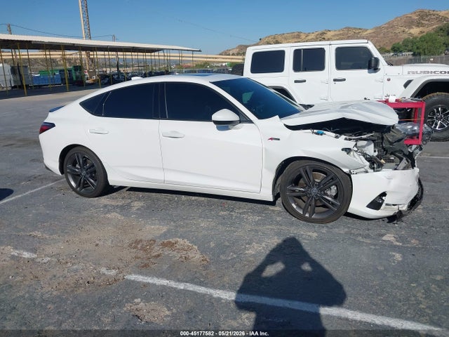 45177582 :رقم المزاد ، 19UDE4H33SA014739 vin ، 2025 Acura Integra A-spec مزاد بيع
