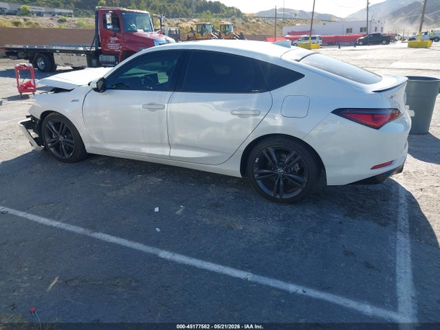 45177582 :رقم المزاد ، 19UDE4H33SA014739 vin ، 2025 Acura Integra A-spec مزاد بيع