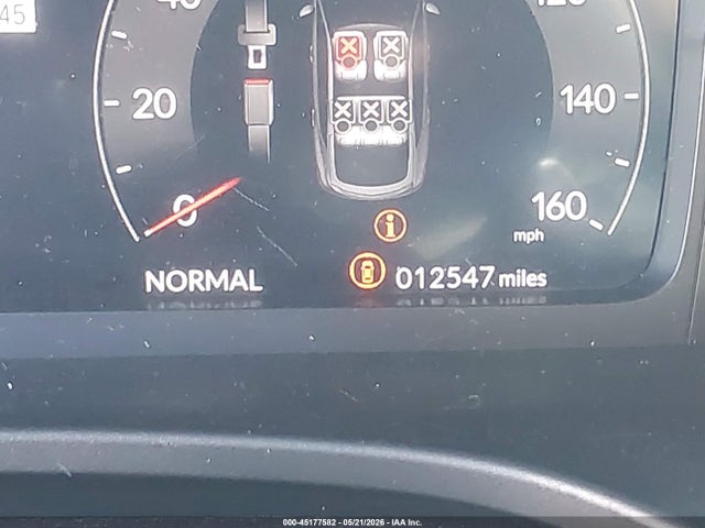 45177582 :رقم المزاد ، 19UDE4H33SA014739 vin ، 2025 Acura Integra A-spec مزاد بيع