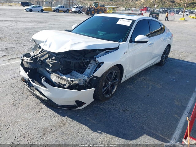 45177582 :رقم المزاد ، 19UDE4H33SA014739 vin ، 2025 Acura Integra A-spec مزاد بيع