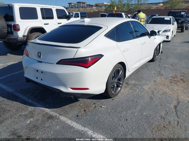 45177582 :رقم المزاد ، 19UDE4H33SA014739 vin ، 2025 Acura Integra A-spec مزاد بيع