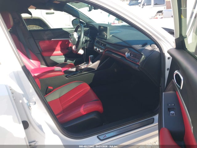 45177582 :رقم المزاد ، 19UDE4H33SA014739 vin ، 2025 Acura Integra A-spec مزاد بيع