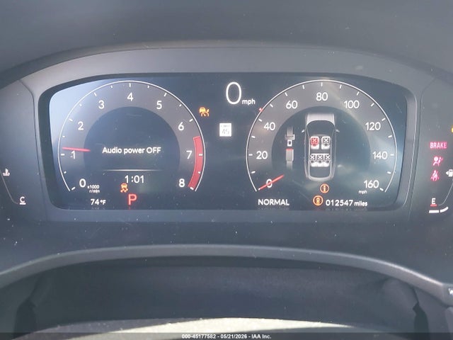 45177582 :رقم المزاد ، 19UDE4H33SA014739 vin ، 2025 Acura Integra A-spec مزاد بيع