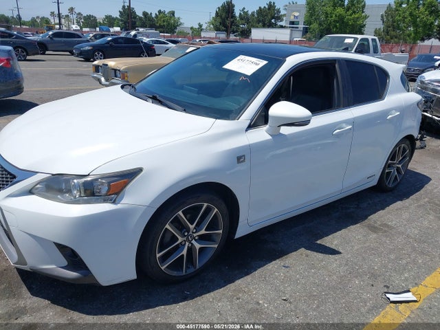 Aukcja sprzedaży 2015 Lexus Ct 200h, vin: JTHKD5BH4F2215499, numer aukcji: 45177590