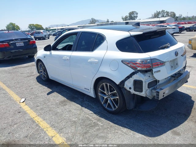 Aukcja sprzedaży 2015 Lexus Ct 200h, vin: JTHKD5BH4F2215499, numer aukcji: 45177590