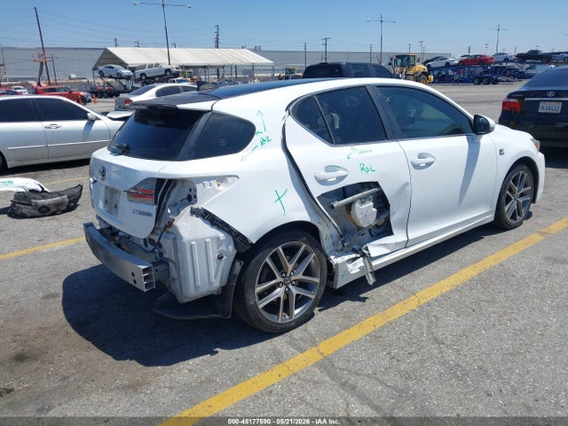 Aukcja sprzedaży 2015 Lexus Ct 200h, vin: JTHKD5BH4F2215499, numer aukcji: 45177590