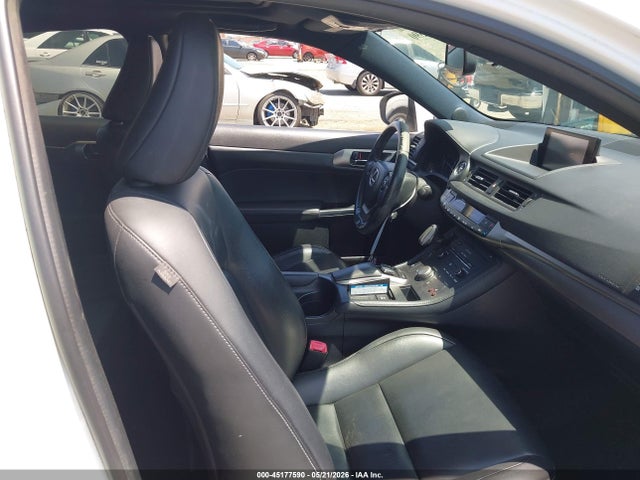 Aukcja sprzedaży 2015 Lexus Ct 200h, vin: JTHKD5BH4F2215499, numer aukcji: 45177590