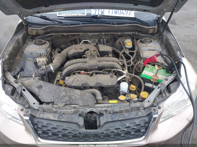 2016 Subaru Forester 2.5i Limited მანქანა იყიდება აუქციონზე, vin: JF2SJAKC1GH543731, აუქციონის ნომერი: 45177598