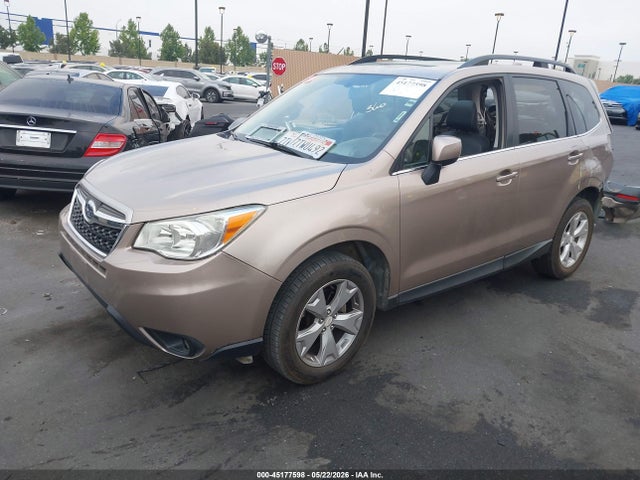 2016 Subaru Forester 2.5i Limited მანქანა იყიდება აუქციონზე, vin: JF2SJAKC1GH543731, აუქციონის ნომერი: 45177598