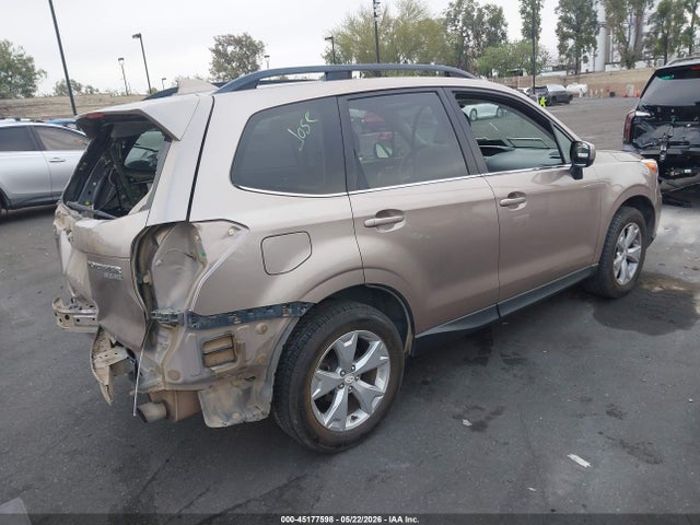 2016 Subaru Forester 2.5i Limited მანქანა იყიდება აუქციონზე, vin: JF2SJAKC1GH543731, აუქციონის ნომერი: 45177598