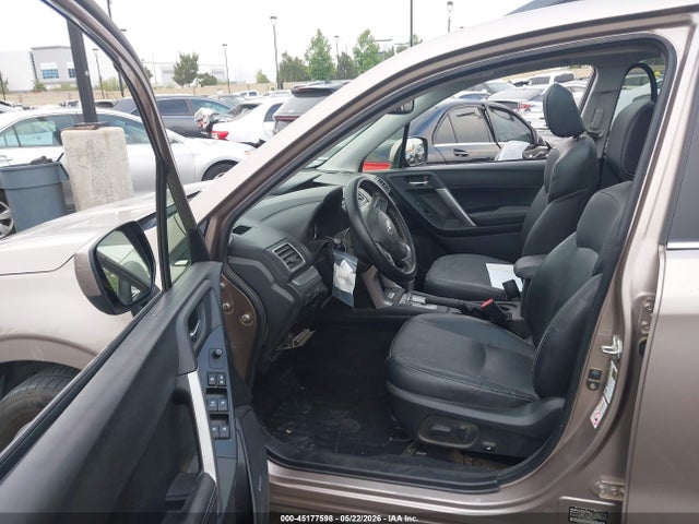 2016 Subaru Forester 2.5i Limited მანქანა იყიდება აუქციონზე, vin: JF2SJAKC1GH543731, აუქციონის ნომერი: 45177598
