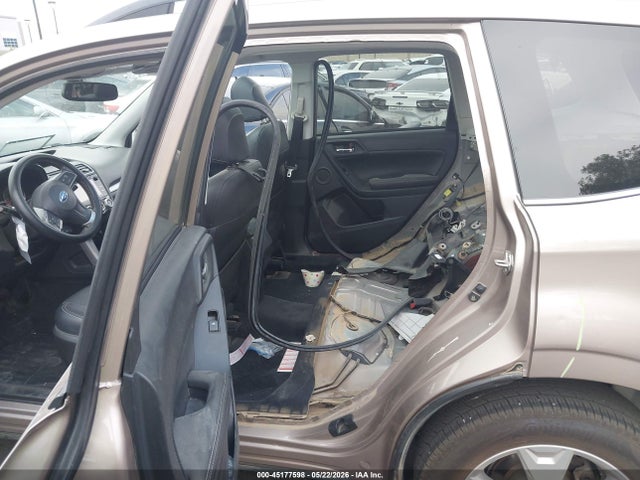 2016 Subaru Forester 2.5i Limited მანქანა იყიდება აუქციონზე, vin: JF2SJAKC1GH543731, აუქციონის ნომერი: 45177598