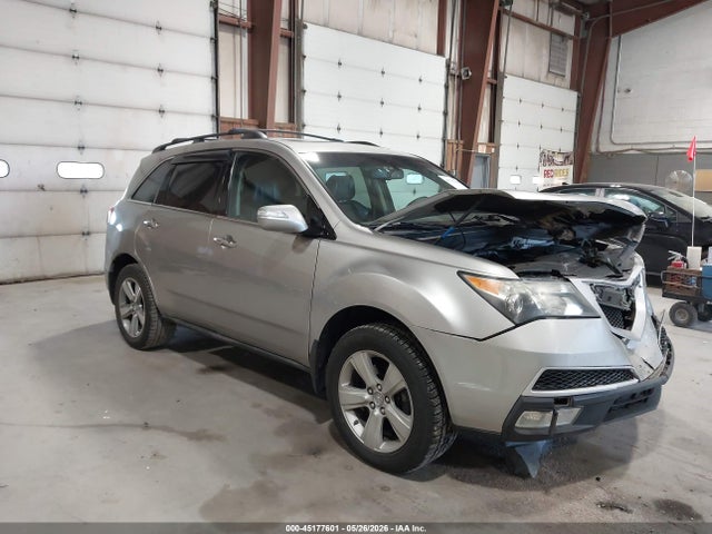 Продажа на аукционе авто 2011 Acura Mdx Technology Package, vin: 2HNYD2H44BH523704, номер лота: 45177601