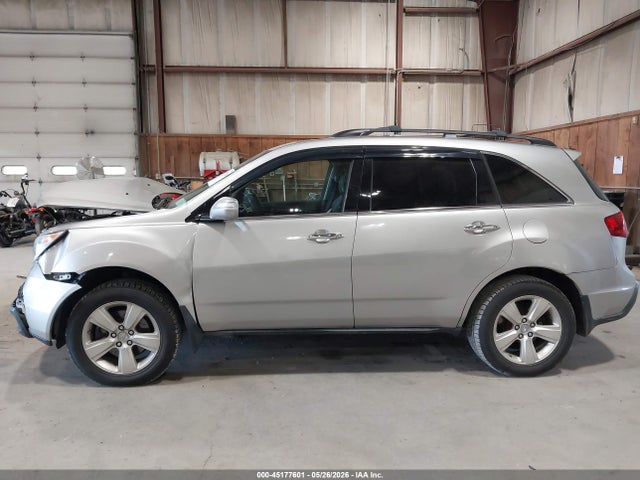 2011 Acura Mdx Technology Package მანქანა იყიდება აუქციონზე, vin: 2HNYD2H44BH523704, აუქციონის ნომერი: 45177601