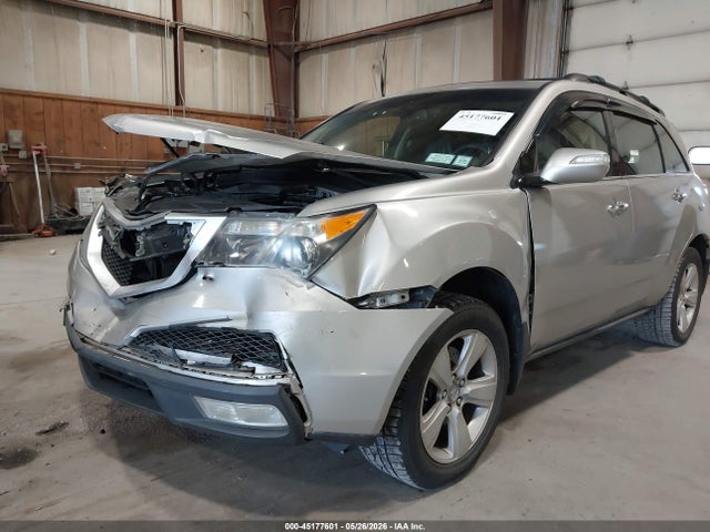2011 Acura Mdx Technology Package მანქანა იყიდება აუქციონზე, vin: 2HNYD2H44BH523704, აუქციონის ნომერი: 45177601