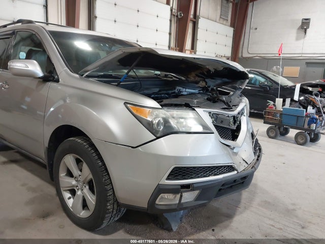 2011 Acura Mdx Technology Package მანქანა იყიდება აუქციონზე, vin: 2HNYD2H44BH523704, აუქციონის ნომერი: 45177601