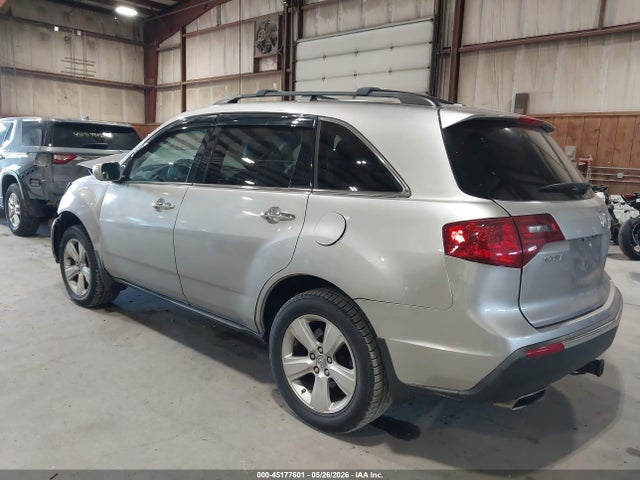 2011 Acura Mdx Technology Package მანქანა იყიდება აუქციონზე, vin: 2HNYD2H44BH523704, აუქციონის ნომერი: 45177601