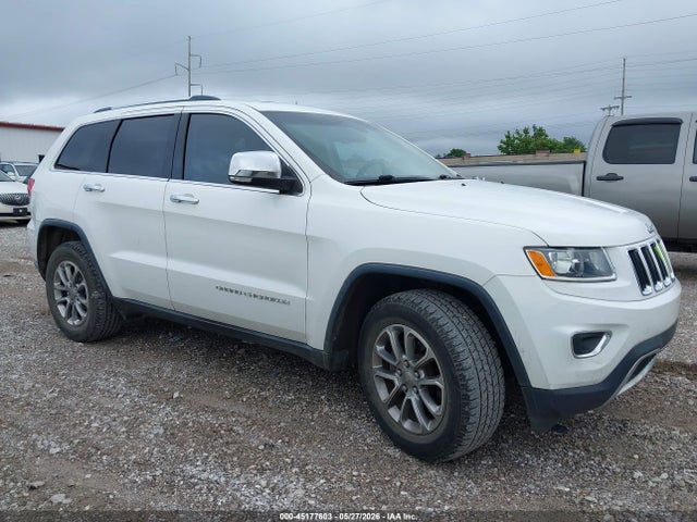 1C4RJEBG6FC640068 Jeep Grand Cherokee Limited