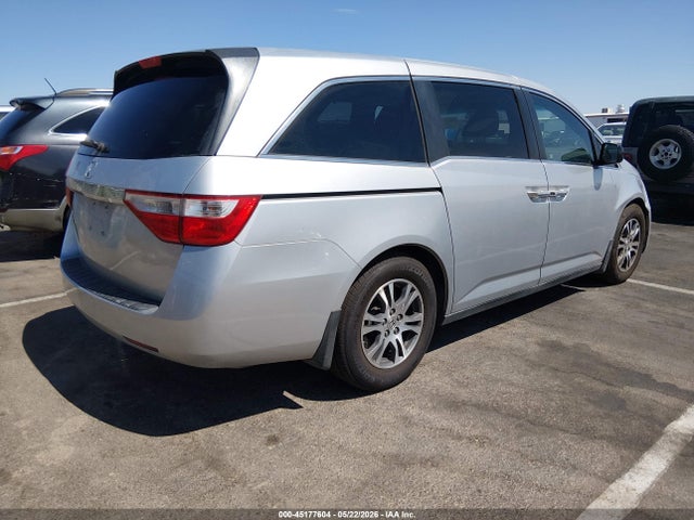 2011 Honda Odyssey Ex მანქანა იყიდება აუქციონზე, vin: 5FNRL5H48BB051494, აუქციონის ნომერი: 45177604