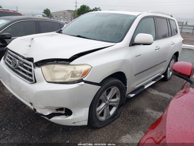 Продаж на аукціоні авто 2009 Toyota Highlander Limited, vin: JTEDS42A492080781, номер лоту: 45177605