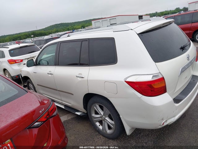 Продаж на аукціоні авто 2009 Toyota Highlander Limited, vin: JTEDS42A492080781, номер лоту: 45177605
