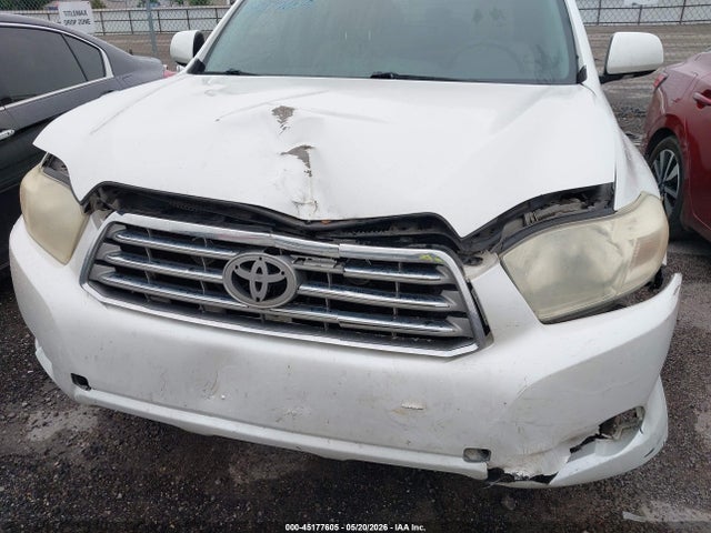 Продаж на аукціоні авто 2009 Toyota Highlander Limited, vin: JTEDS42A492080781, номер лоту: 45177605