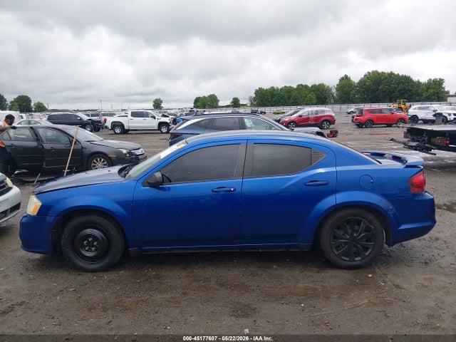 Auction sale of the 2014 Dodge Avenger Se, vin: 1C3CDZAB4EN144543, lot number: 45177607