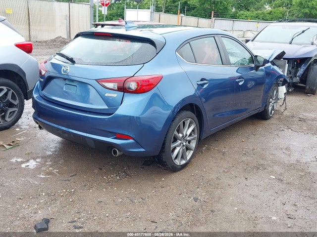 45177608 :رقم المزاد ، 3MZBN1L31JM172569 vin ، 2018 Mazda Mazda3 Touring مزاد بيع