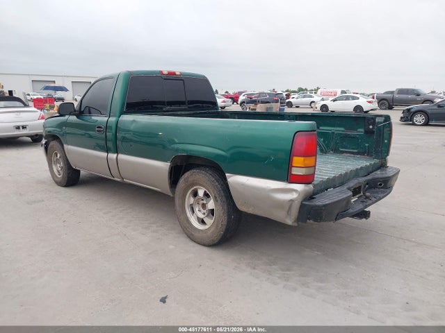 Aukcja sprzedaży 1999 Gmc Sierra 1500 Sle, vin: 1GTEC14T7XE540417, numer aukcji: 45177611