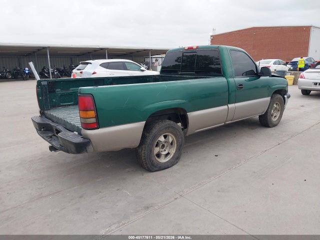 Aukcja sprzedaży 1999 Gmc Sierra 1500 Sle, vin: 1GTEC14T7XE540417, numer aukcji: 45177611