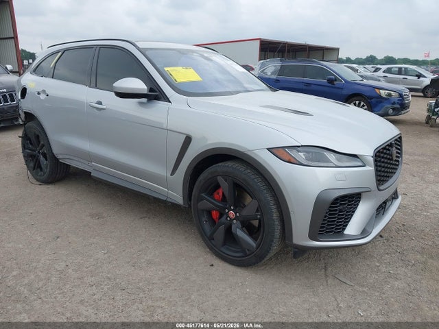 Продаж на аукціоні авто 2021 Jaguar F-pace Svr P550 Awd Automatic, vin: SADCZ2EE7MA688828, номер лоту: 45177614
