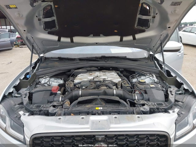 Продаж на аукціоні авто 2021 Jaguar F-pace Svr P550 Awd Automatic, vin: SADCZ2EE7MA688828, номер лоту: 45177614