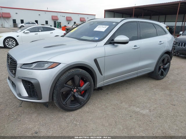 45177614 :رقم المزاد ، SADCZ2EE7MA688828 vin ، 2021 Jaguar F-pace Svr P550 Awd Automatic مزاد بيع