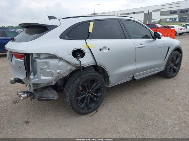 2021 Jaguar F-pace Svr P550 Awd Automatic მანქანა იყიდება აუქციონზე, vin: SADCZ2EE7MA688828, აუქციონის ნომერი: 45177614