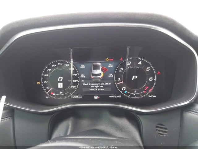 Aukcja sprzedaży 2021 Jaguar F-pace Svr P550 Awd Automatic, vin: SADCZ2EE7MA688828, numer aukcji: 45177614