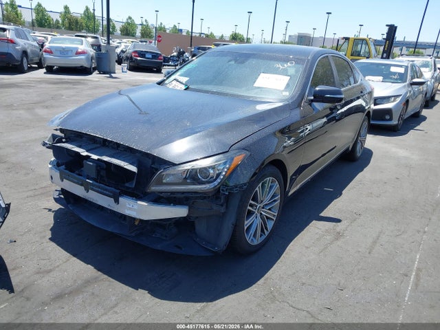 Продажа на аукционе авто 2018 Genesis G80 3.8, vin: KMHGN4JE4JU248193, номер лота: 45177615