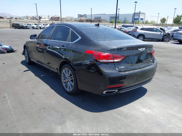 Продажа на аукционе авто 2018 Genesis G80 3.8, vin: KMHGN4JE4JU248193, номер лота: 45177615