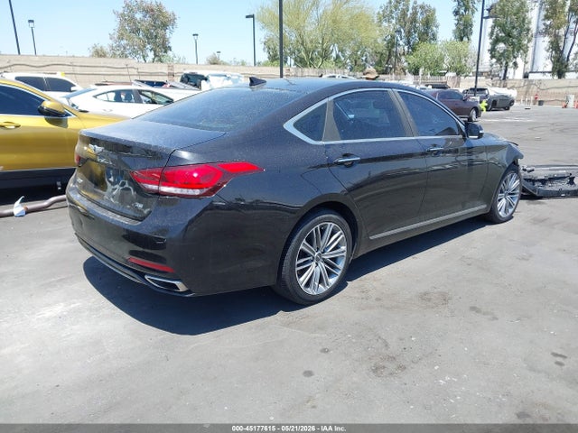 Продажа на аукционе авто 2018 Genesis G80 3.8, vin: KMHGN4JE4JU248193, номер лота: 45177615